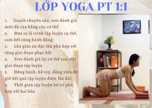 Lớp tập Yoga PT 1:1